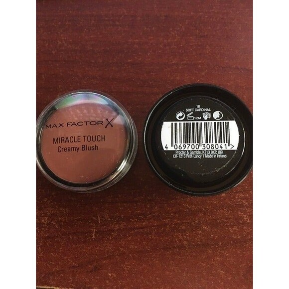 Max Factor Miracle Touch Creamy Blush for Women, 18 Soft cardinal, 0.40 Ounce - Picture 1 of 5